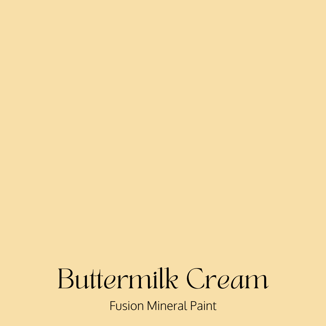 Buttermilk Cream - Fusion Mineral Paint