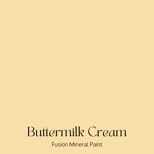 Buttermilk Cream - Fusion Mineral Paint