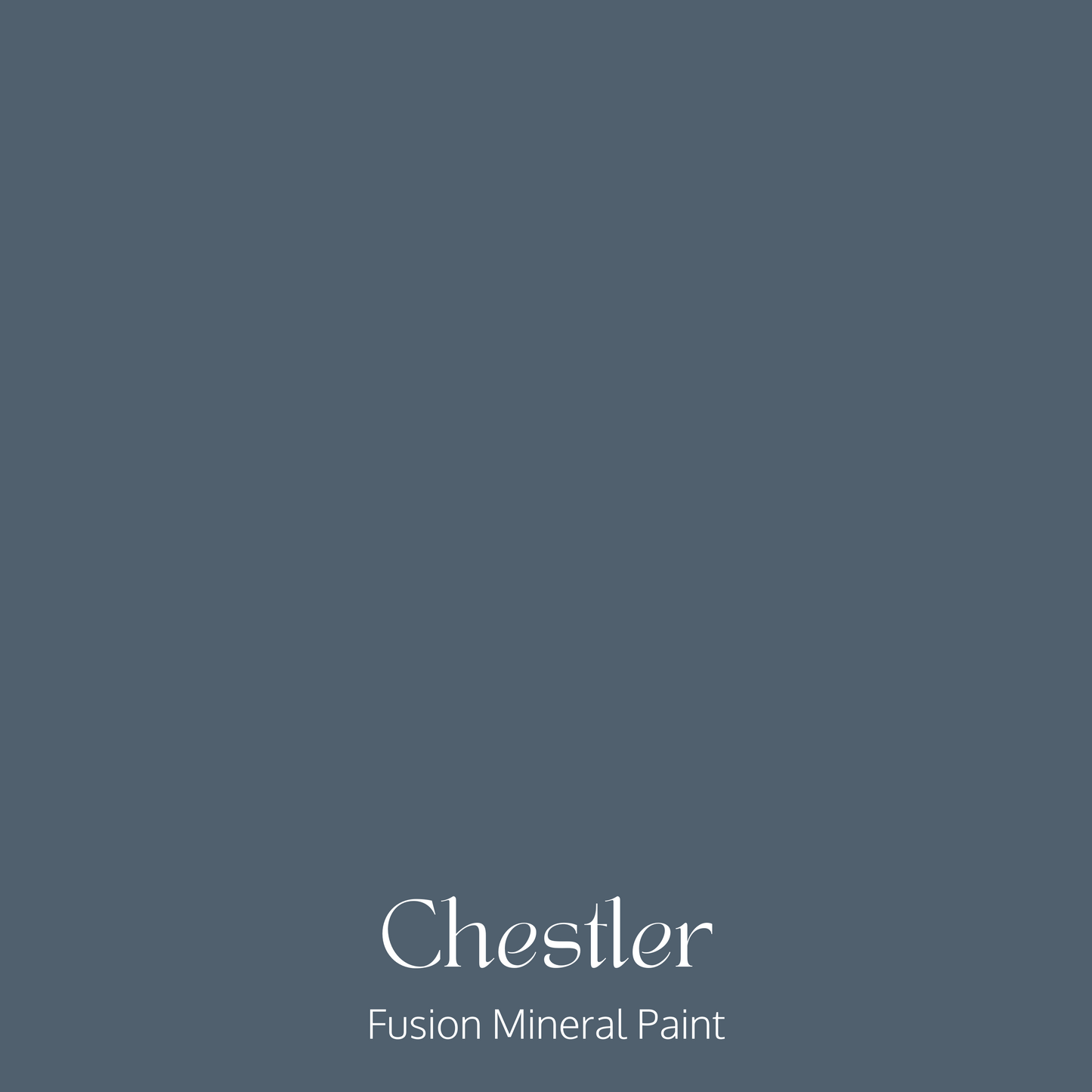 Chestler - Fusion Mineral Paint