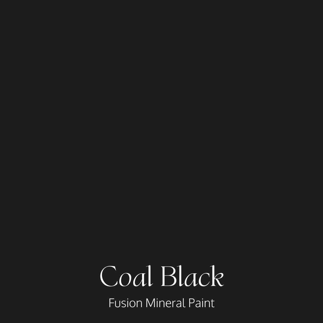 Coal Black - Fusion Mineral Paint