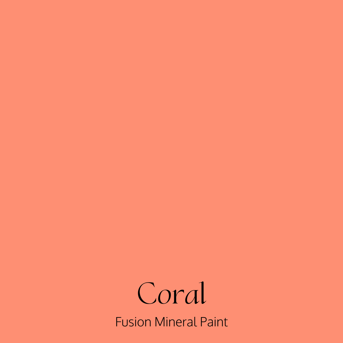 Coral - Fusion Mineral Paint