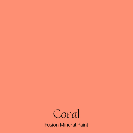 Coral - Fusion Mineral Paint