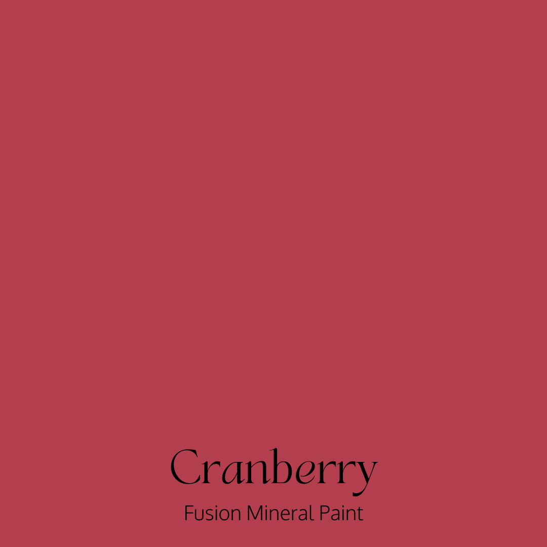 Cranberry - Fusion Mineral Paint