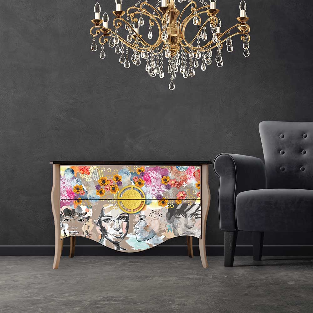 CeCe Decor Transfers® 24x35 - In Truth Beauty, cut into 2 sheets