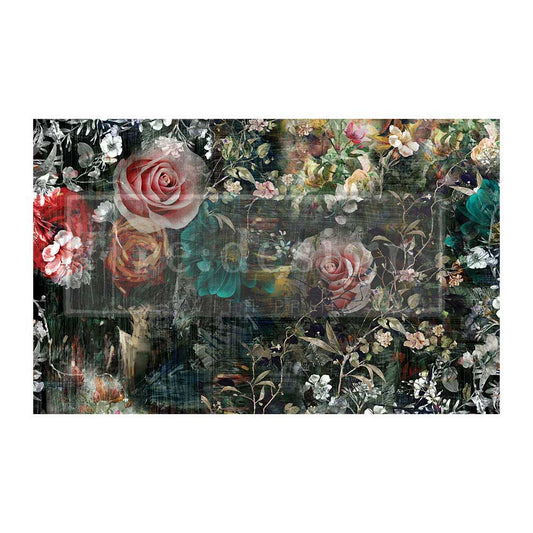 Andressa - Fiber Tissue Paper Decoupage - 1 sheet