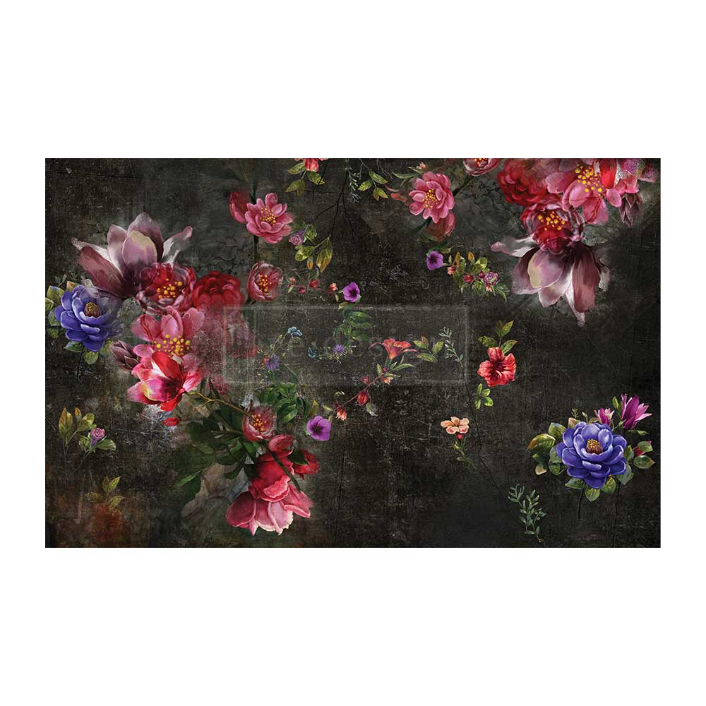 Elaine - Fiber Tissue Paper Decoupage - 1 sheet