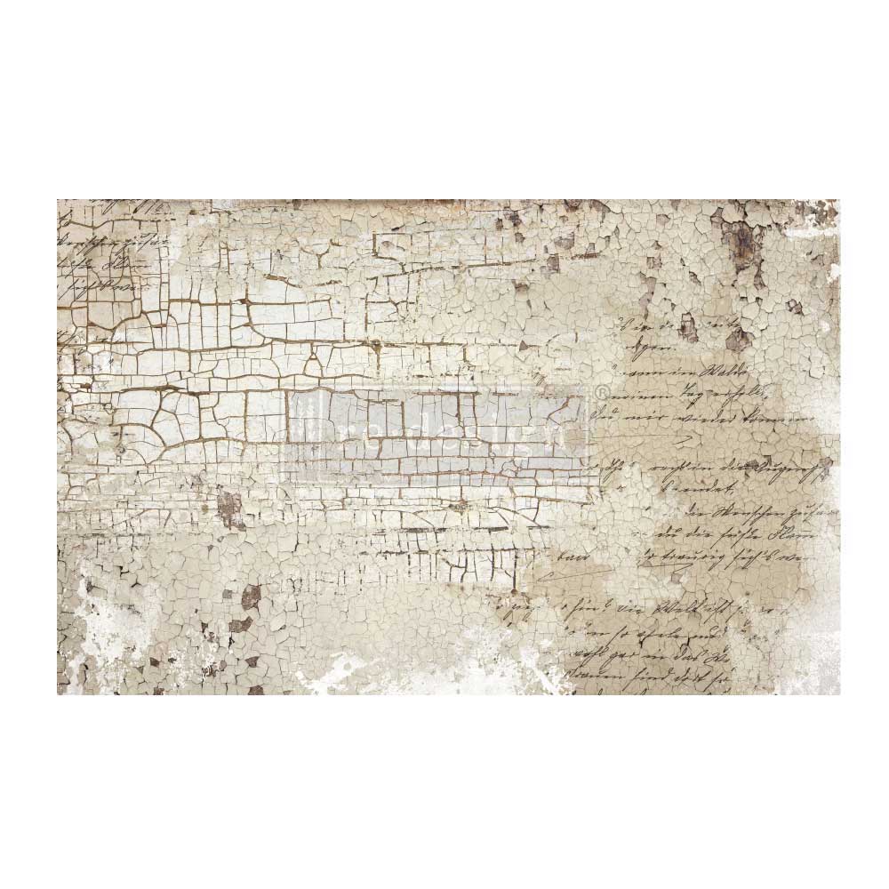 La Spaccatura - Fiber Tissue Paper Decoupage - 1 sheet