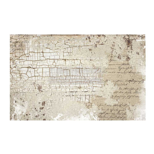 La Spaccatura - Fiber Tissue Paper Decoupage - 1 sheet