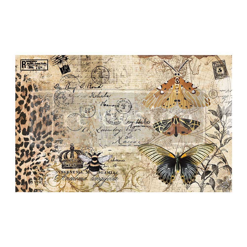 Maaji - Fiber Tissue Paper Decoupage - 1 sheet