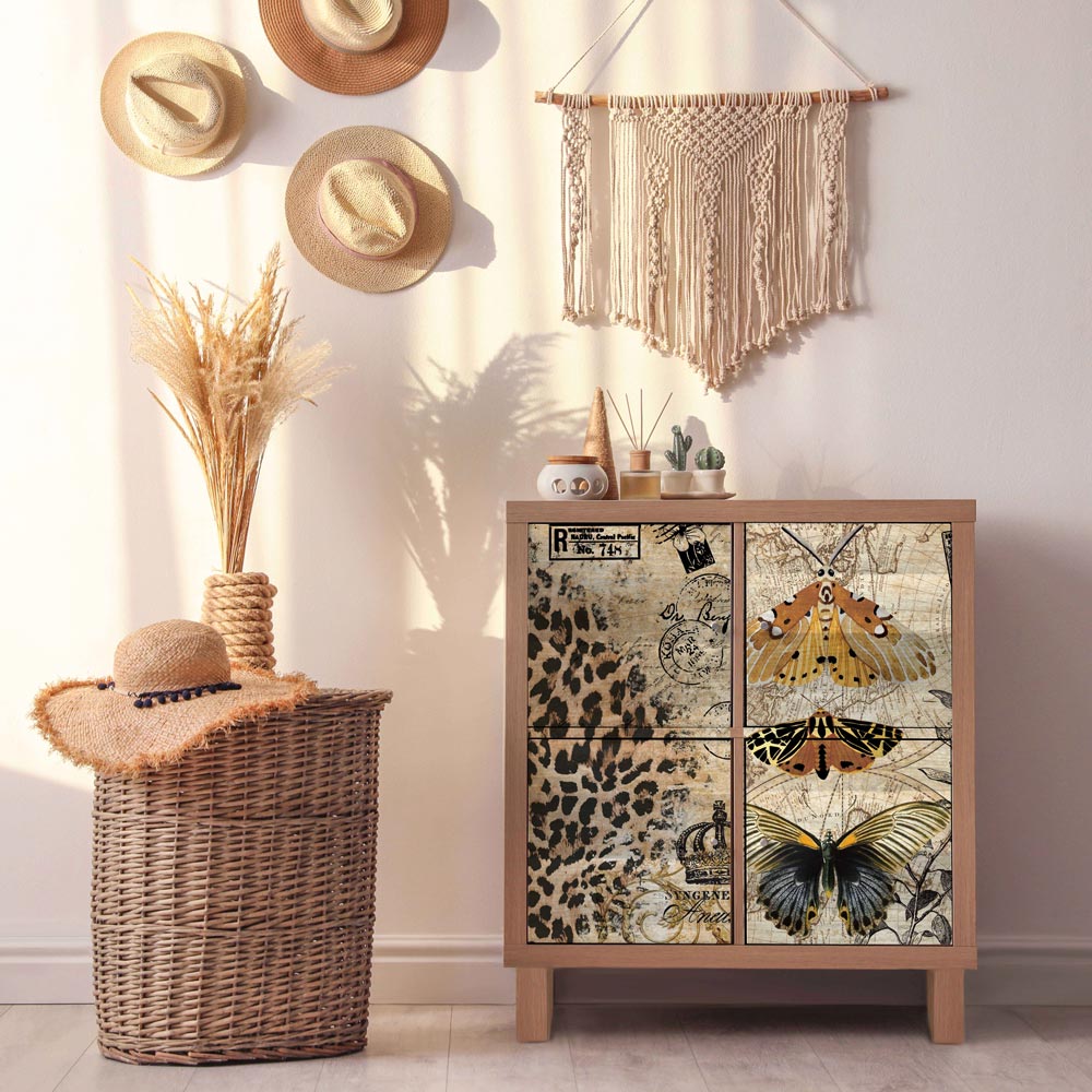 Maaji - Fiber Tissue Paper Decoupage - 1 sheet