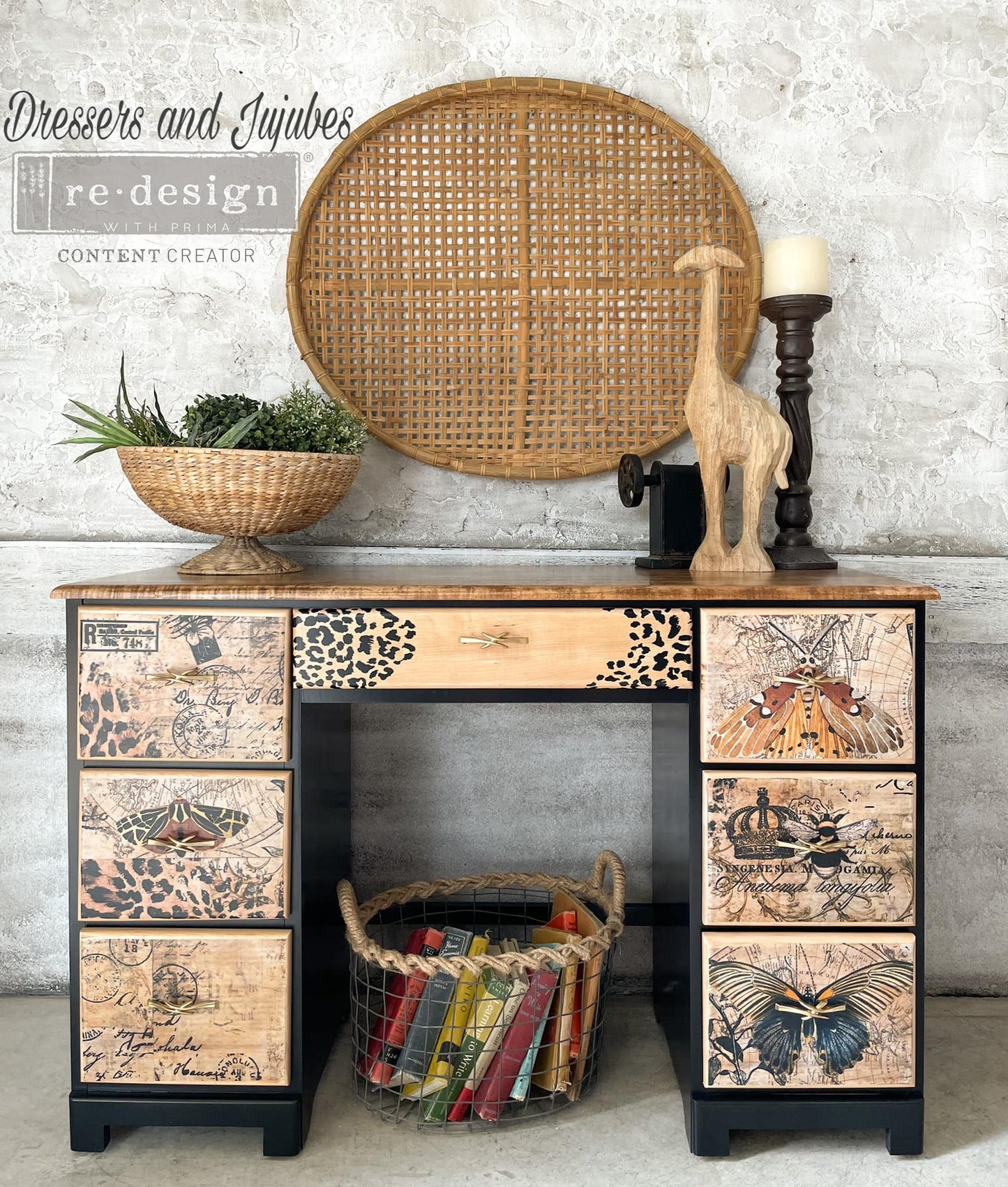Maaji - Fiber Tissue Paper Decoupage - 1 sheet