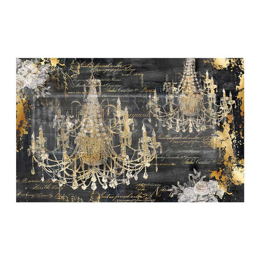 Madelyn - Fiber Tissue Paper Decoupage - 1 sheet
