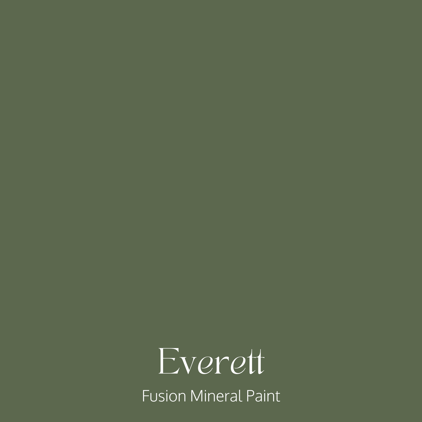 Everett - Fusion Mineral Paint