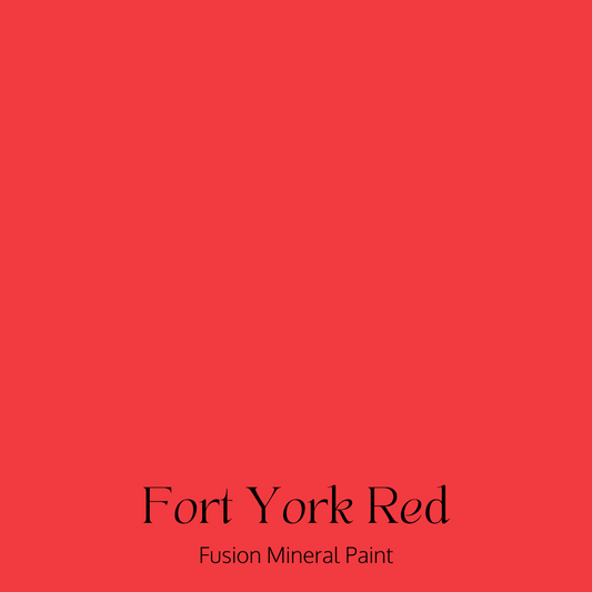 Fort York Red - Fusion Mineral Paint
