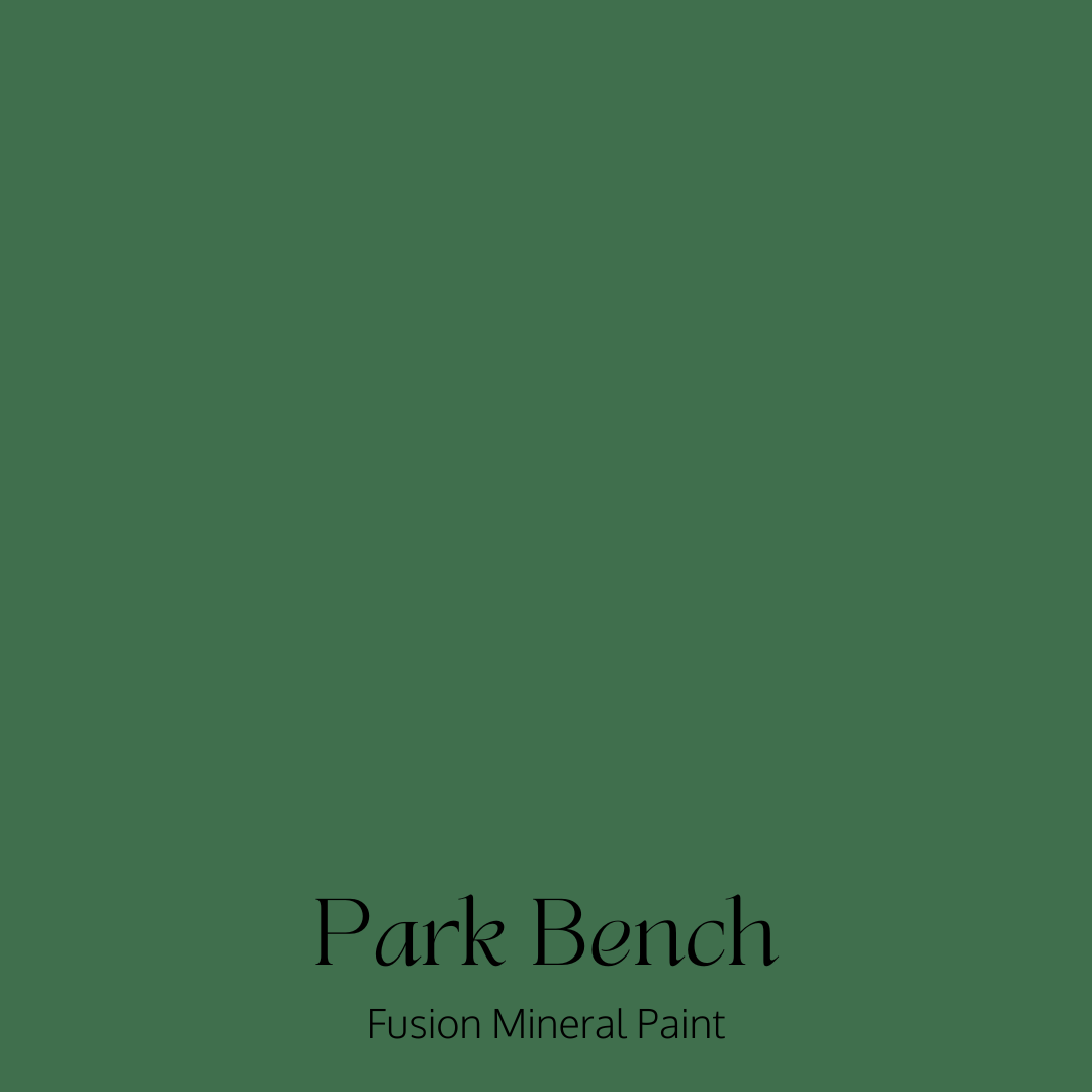 Park Bench - Fusion Mineral Paint