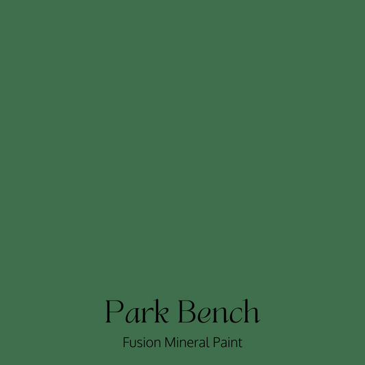 Park Bench - Fusion Mineral Paint