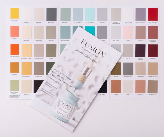 Fusion Colour Card (true to colour)