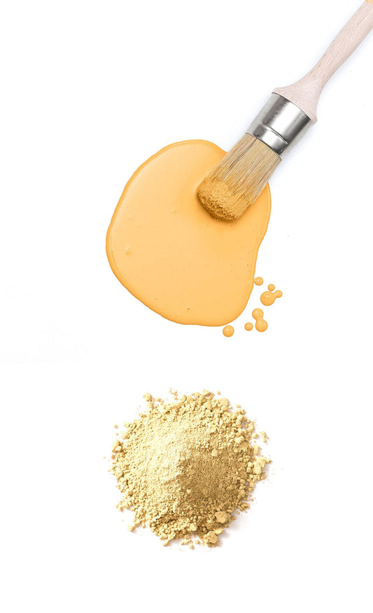 Mod Mustard - Milk Paint by Fusion