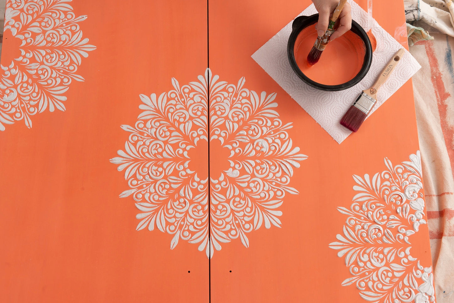 Aperol Spritz - Milk Paint by Fusion