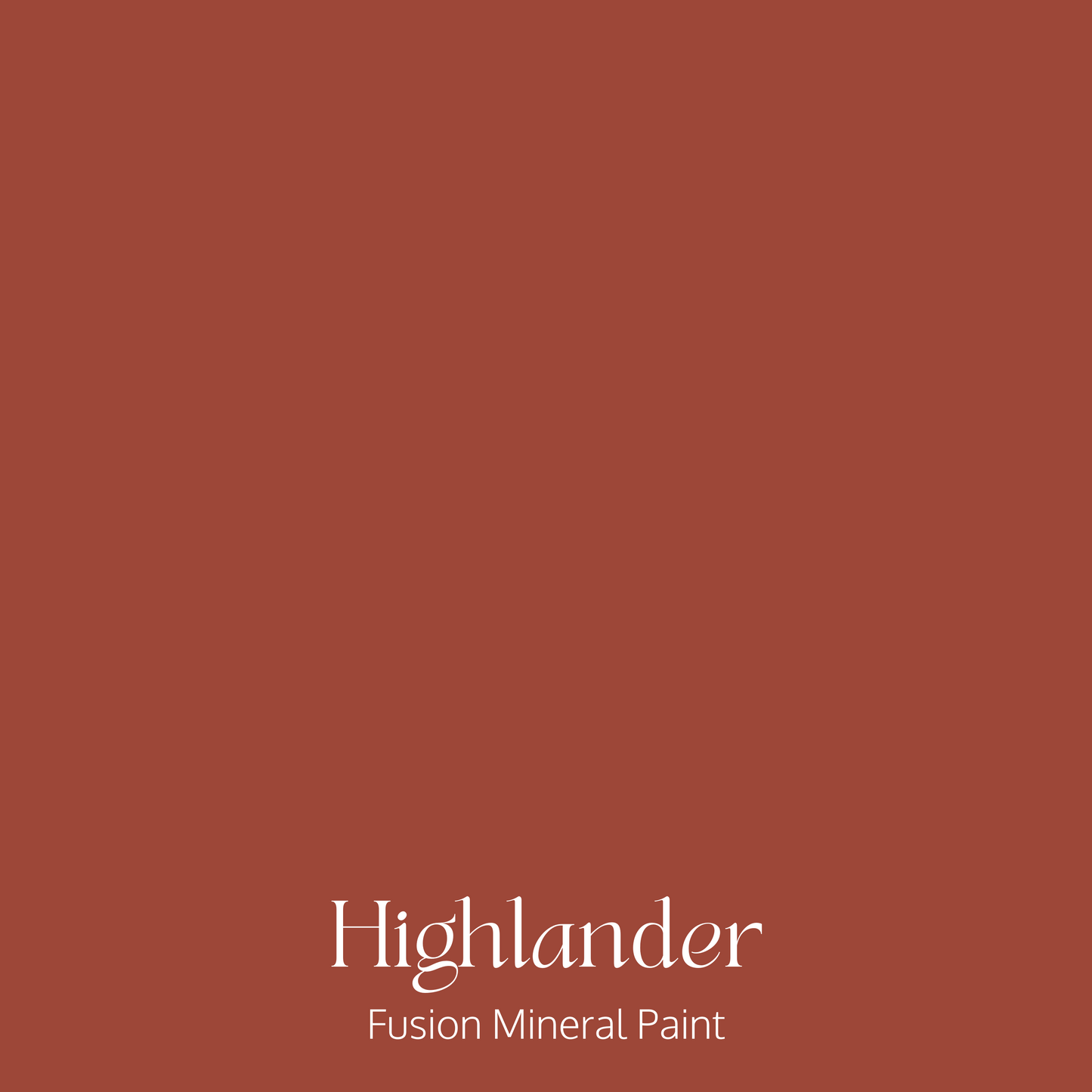 Highlander - Fusion Mineral Paint