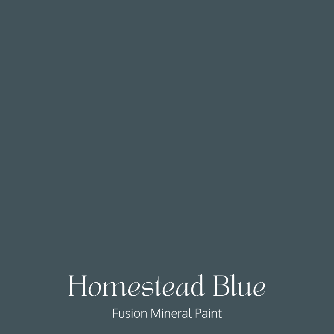 Homestead Blue - Fusion Mineral Paint