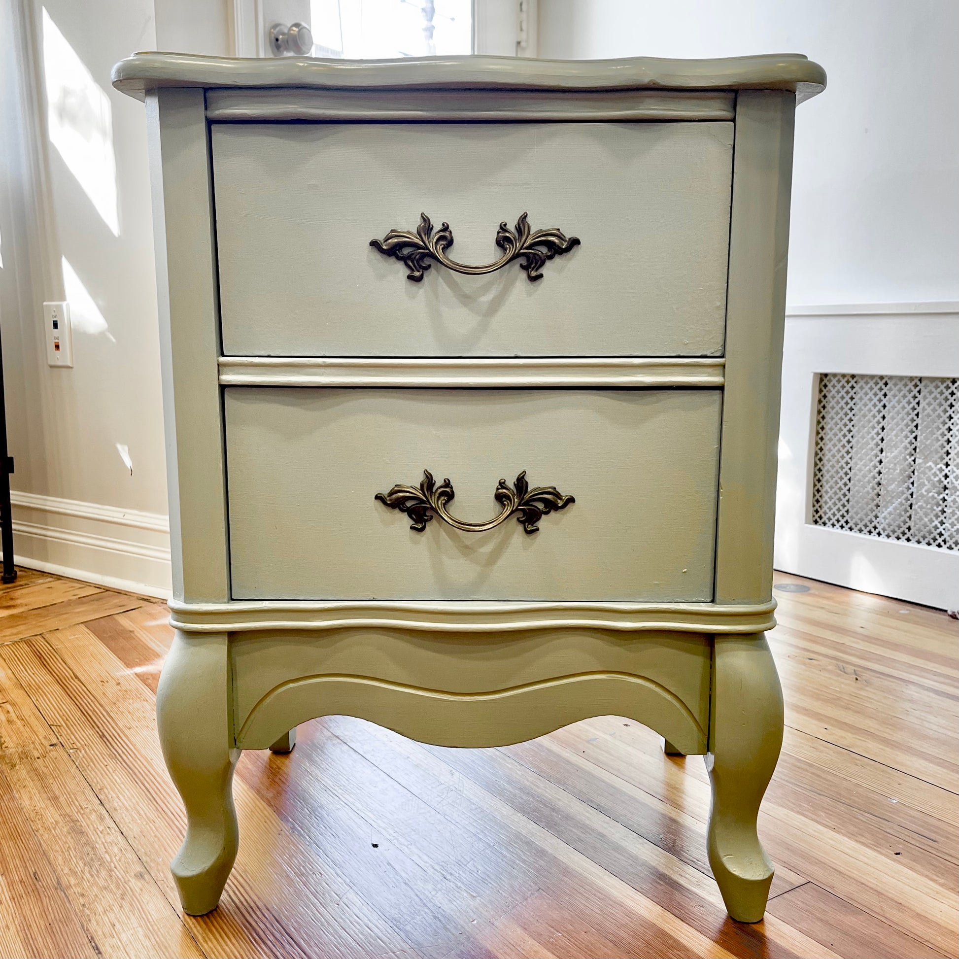French Provincial Night Stand / The Odell Project