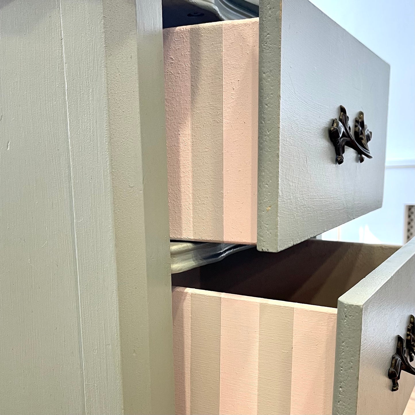 French Provincial Night Stand / The Odell Project