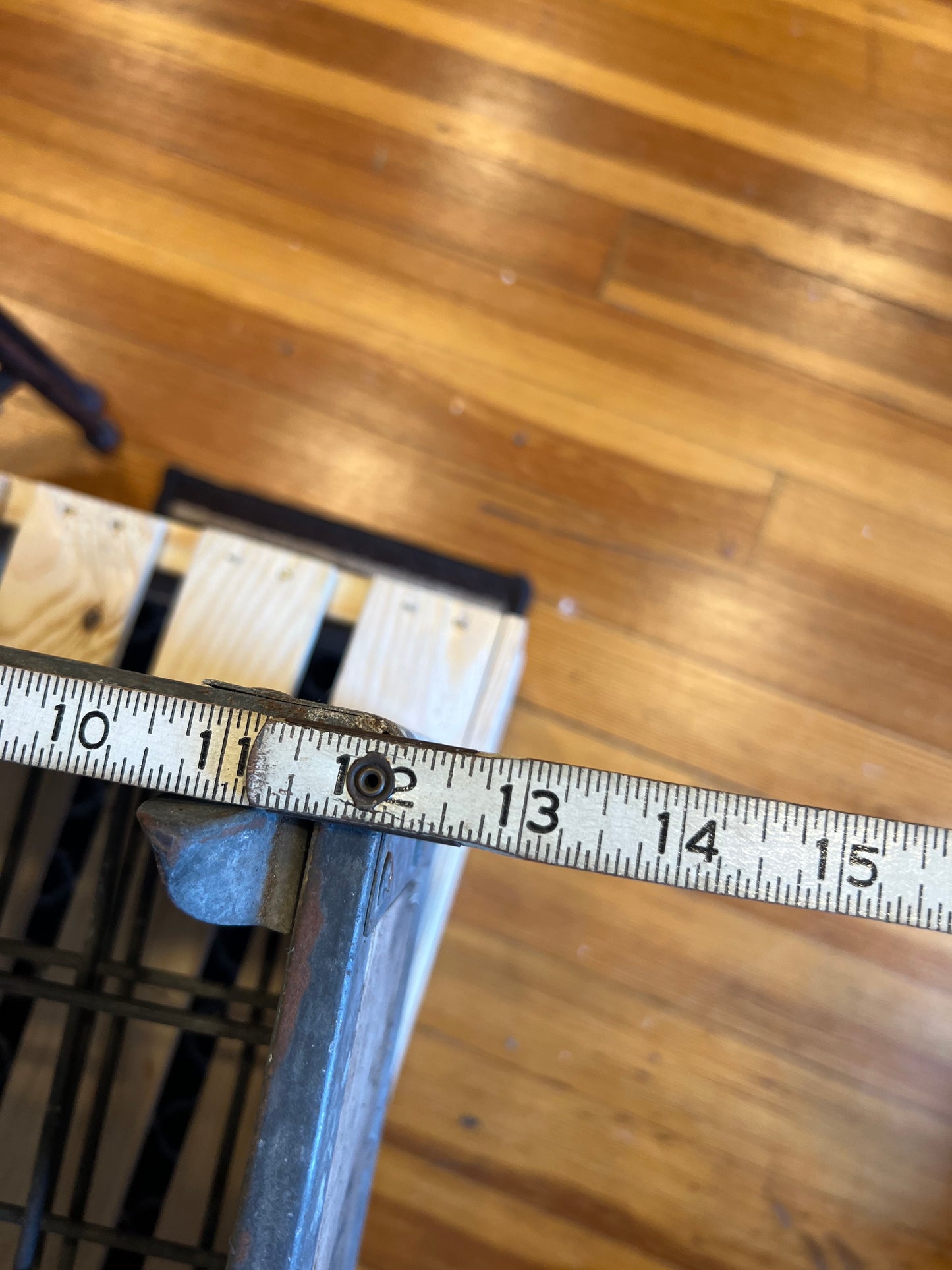 Vintage Dellwood Milk Crate