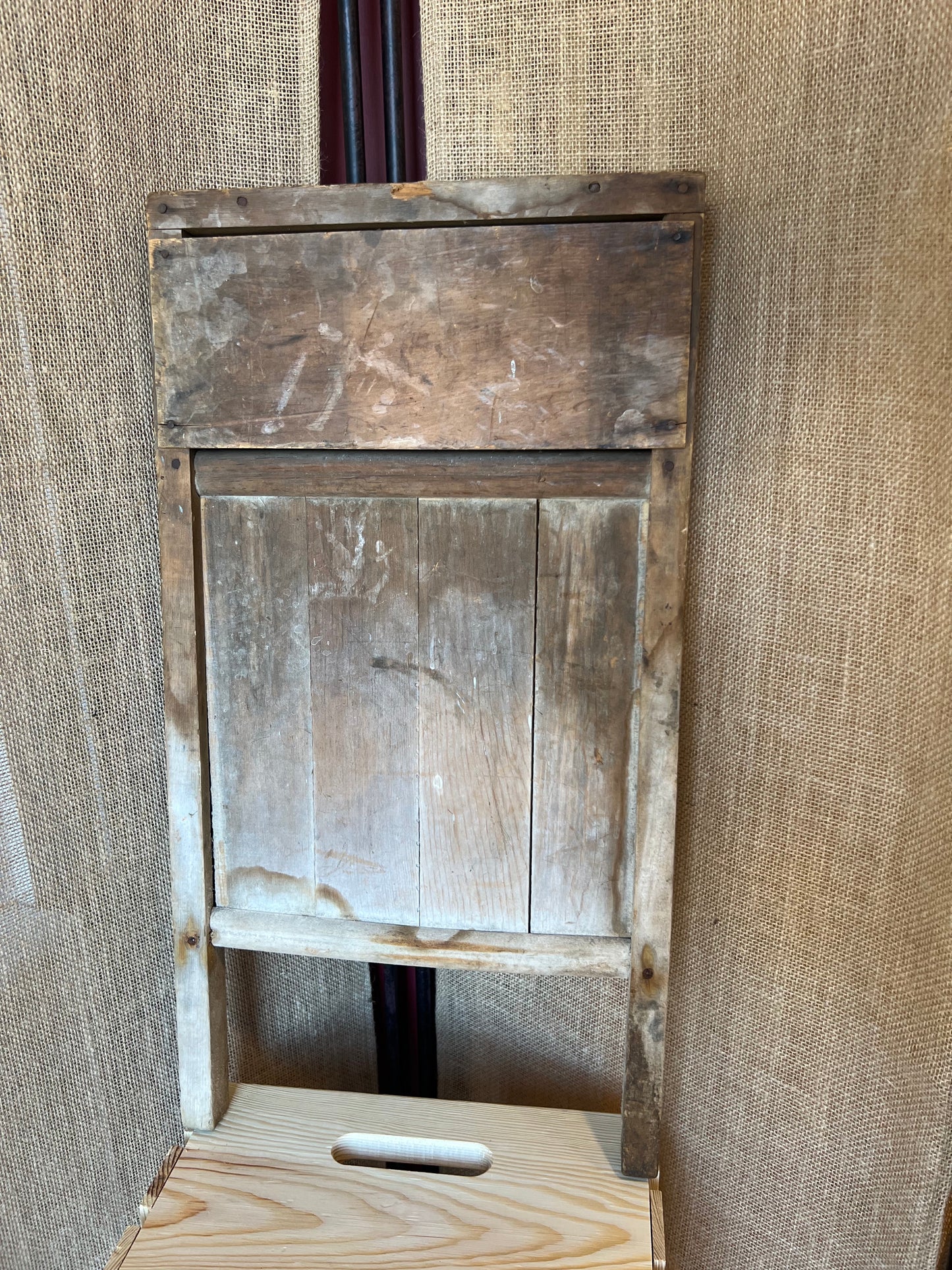 Vintage Jiffy Soap Saver Washboard