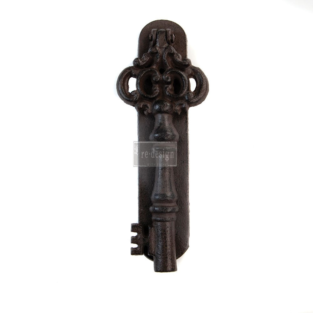 Imperial Crown Cast Iron Knocker