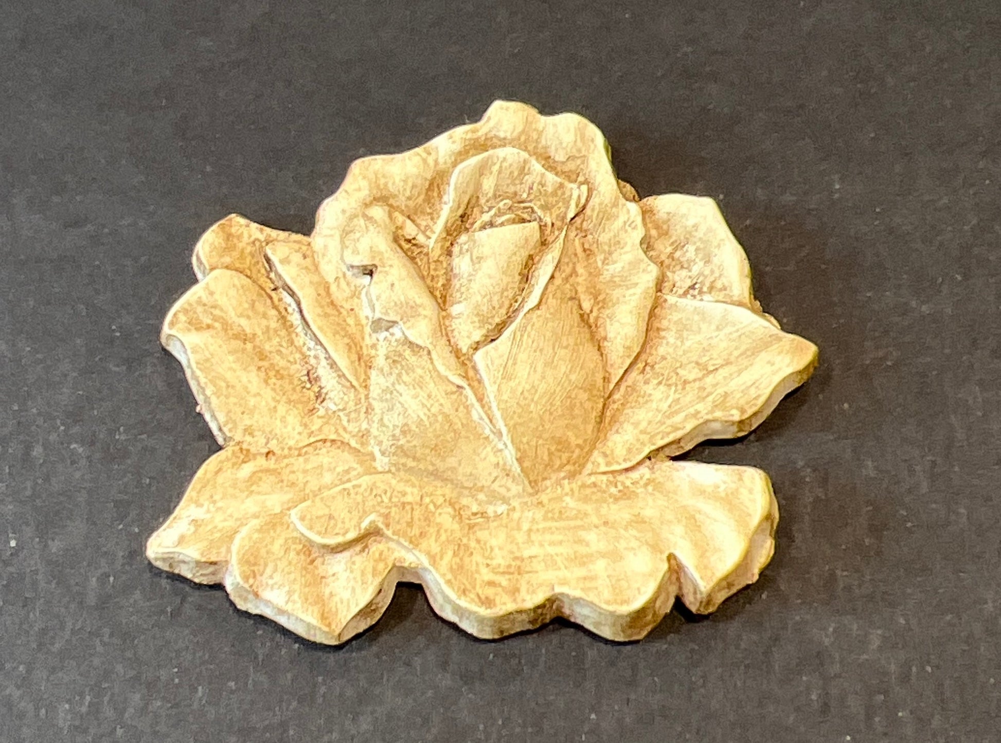 Etruscan Rose Applique / The Odell Project