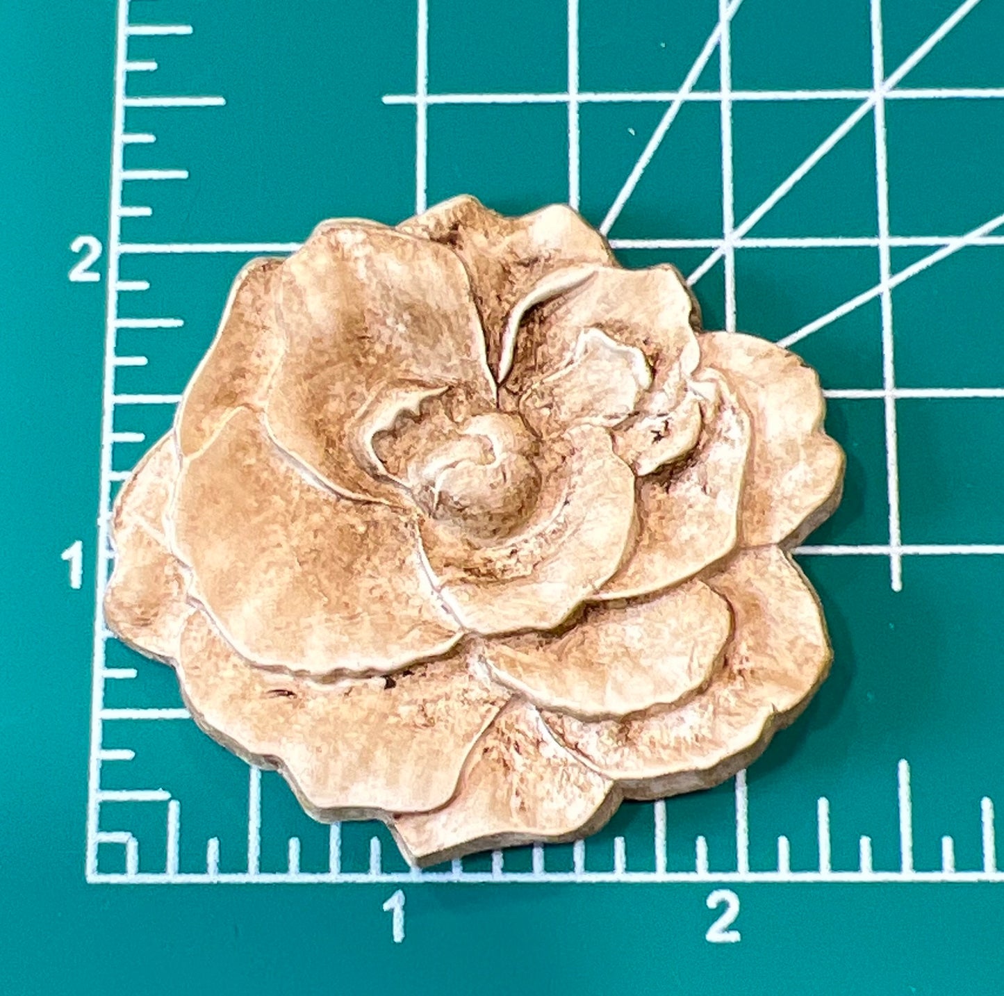 Etruscan Rose Applique / The Odell Project