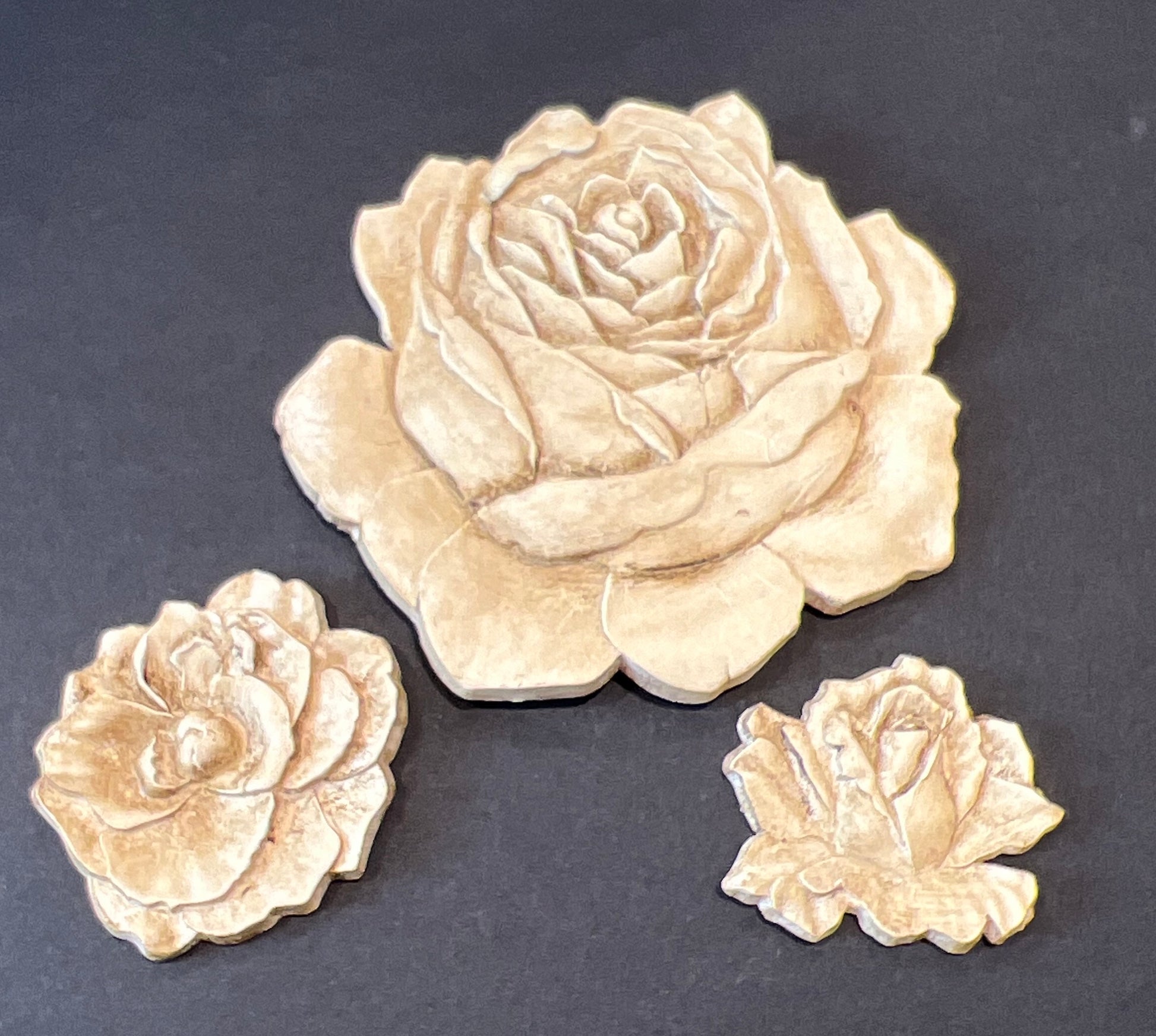 Etruscan Rose Applique / The Odell Project