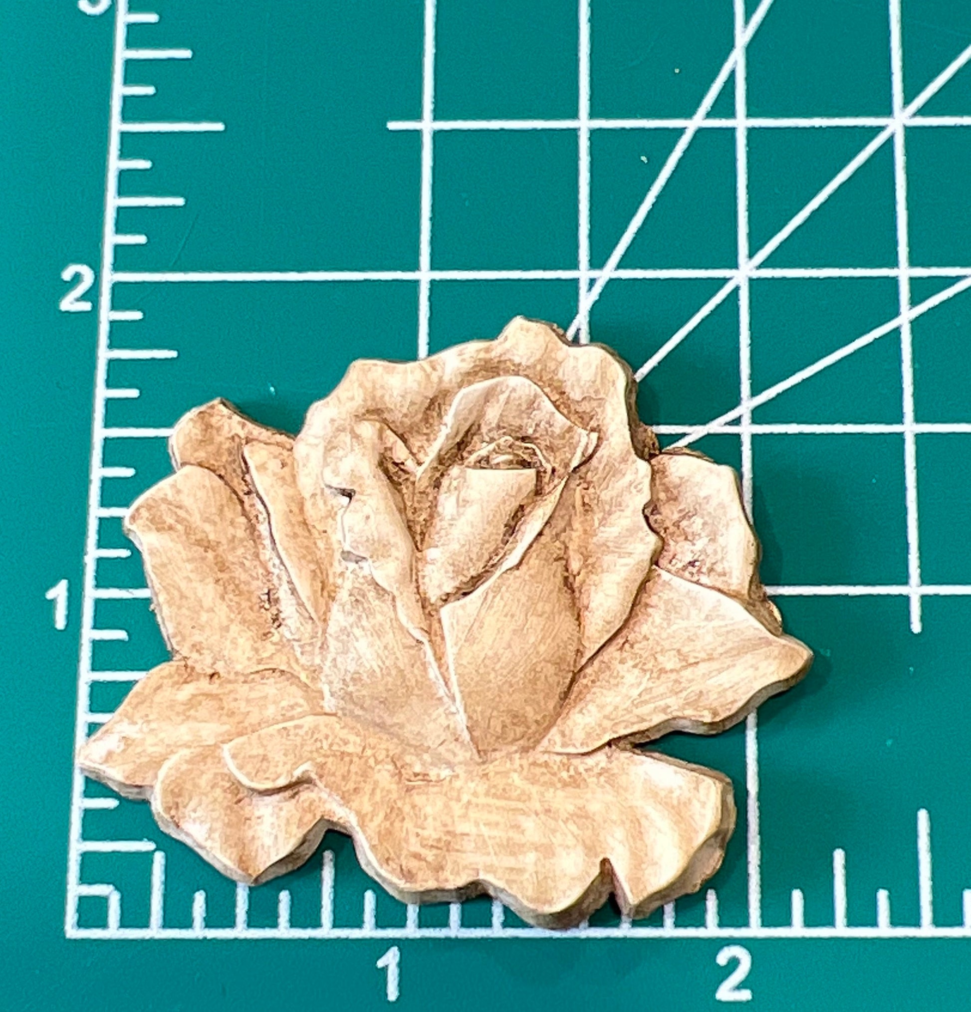 Etruscan Rose Applique / The Odell Project