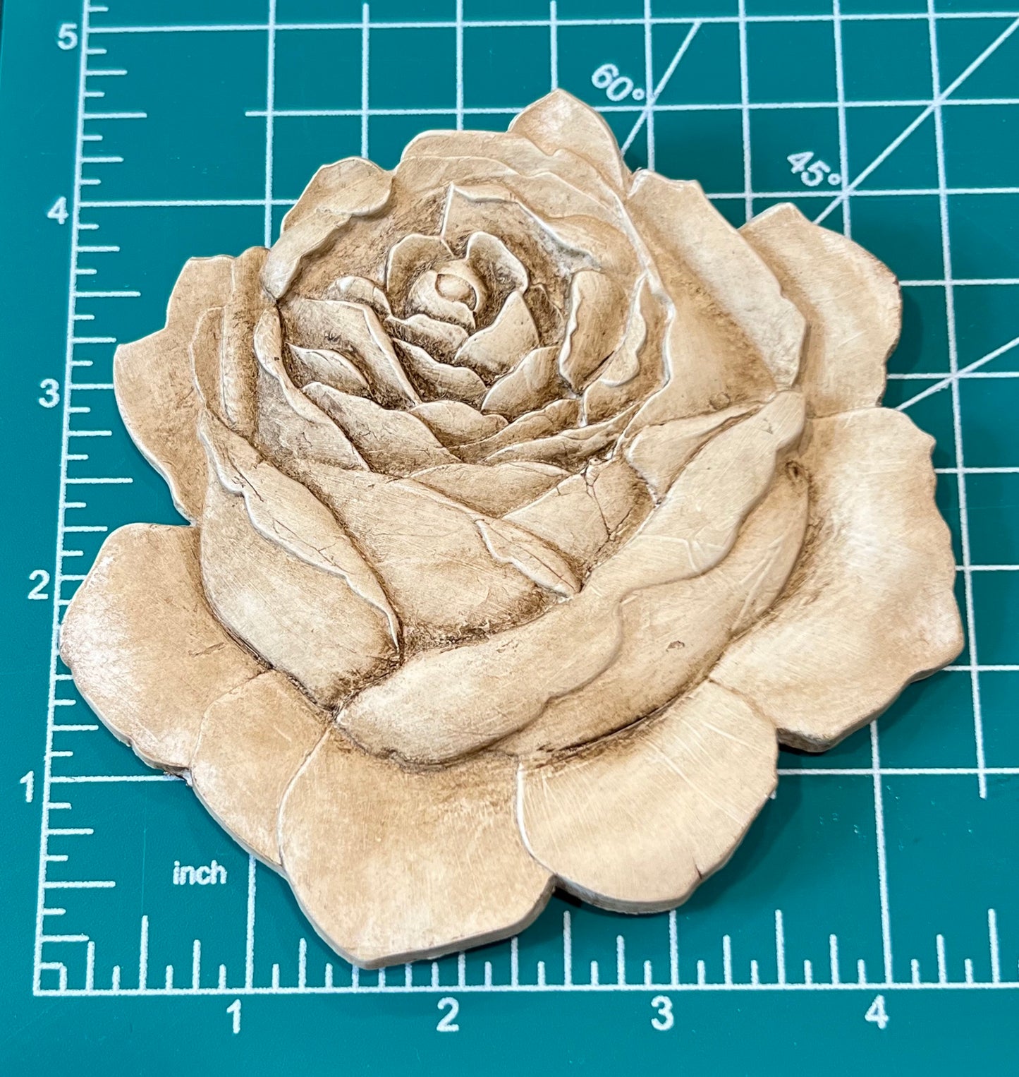 Etruscan Rose Applique / The Odell Project