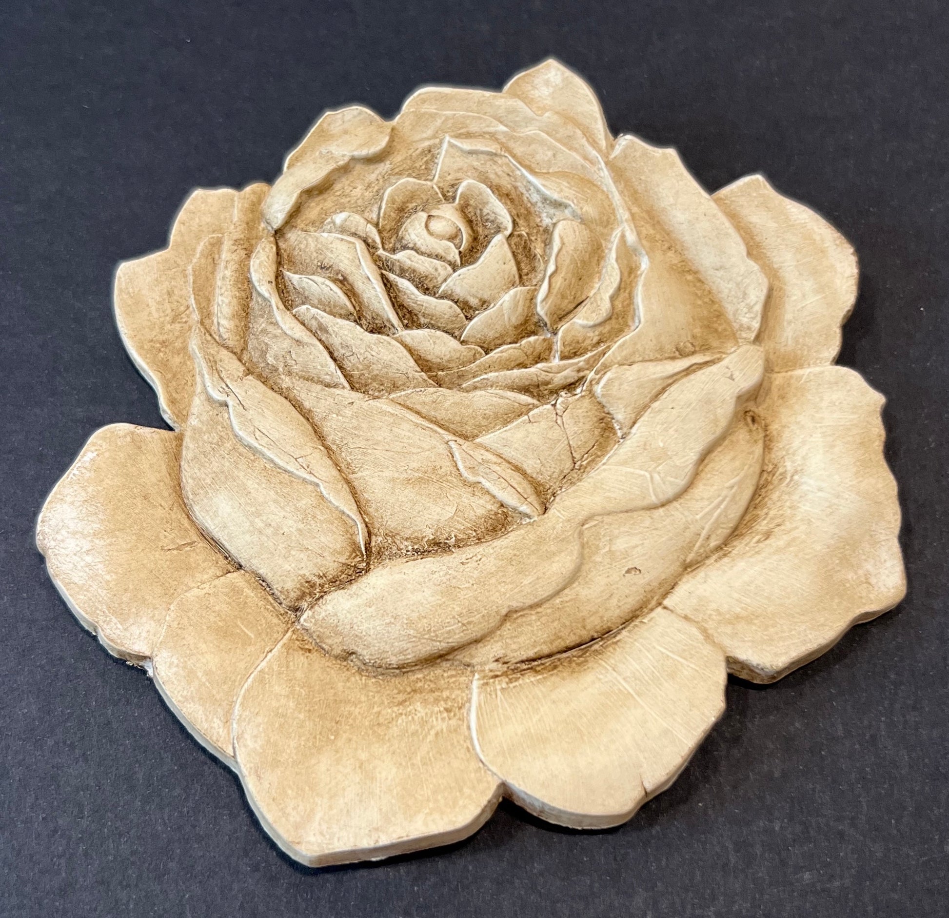 Etruscan Rose Applique / The Odell Project