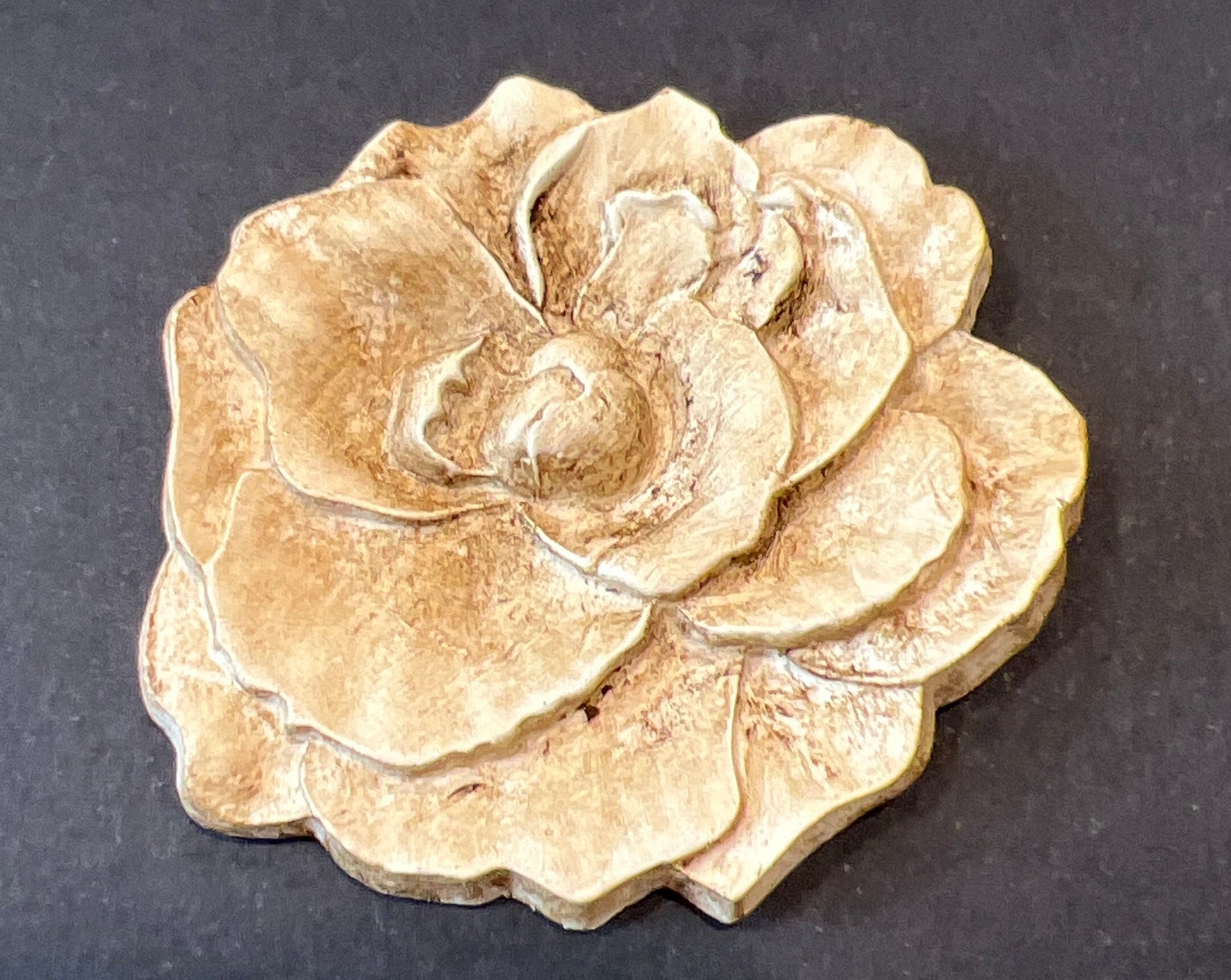 Etruscan Rose Applique / The Odell Project