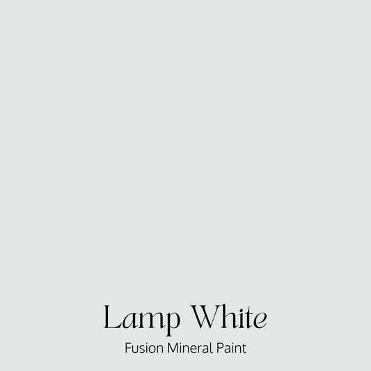 Lamp White - Fusion Mineral Paint