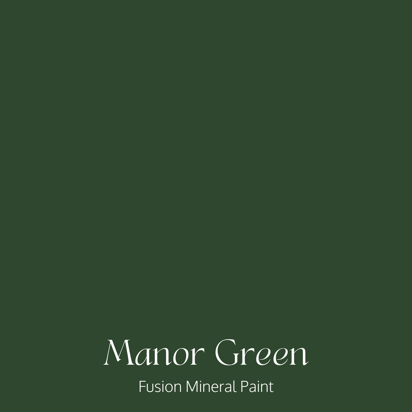 Manor Green - Fusion Mineral Paint