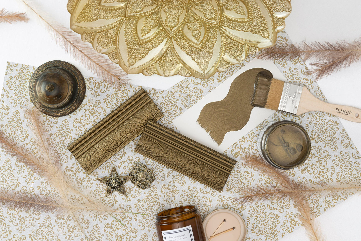 Bronze - Fusion Mineral Paint Metallics