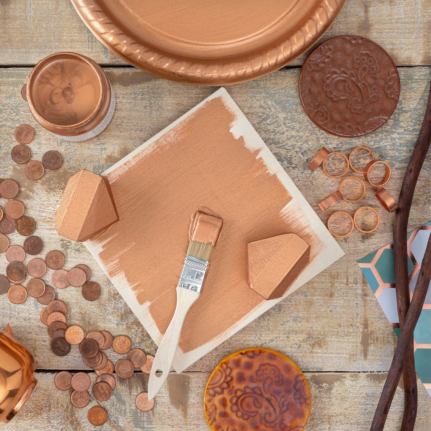 Copper - Fusion Mineral Paint Metallics