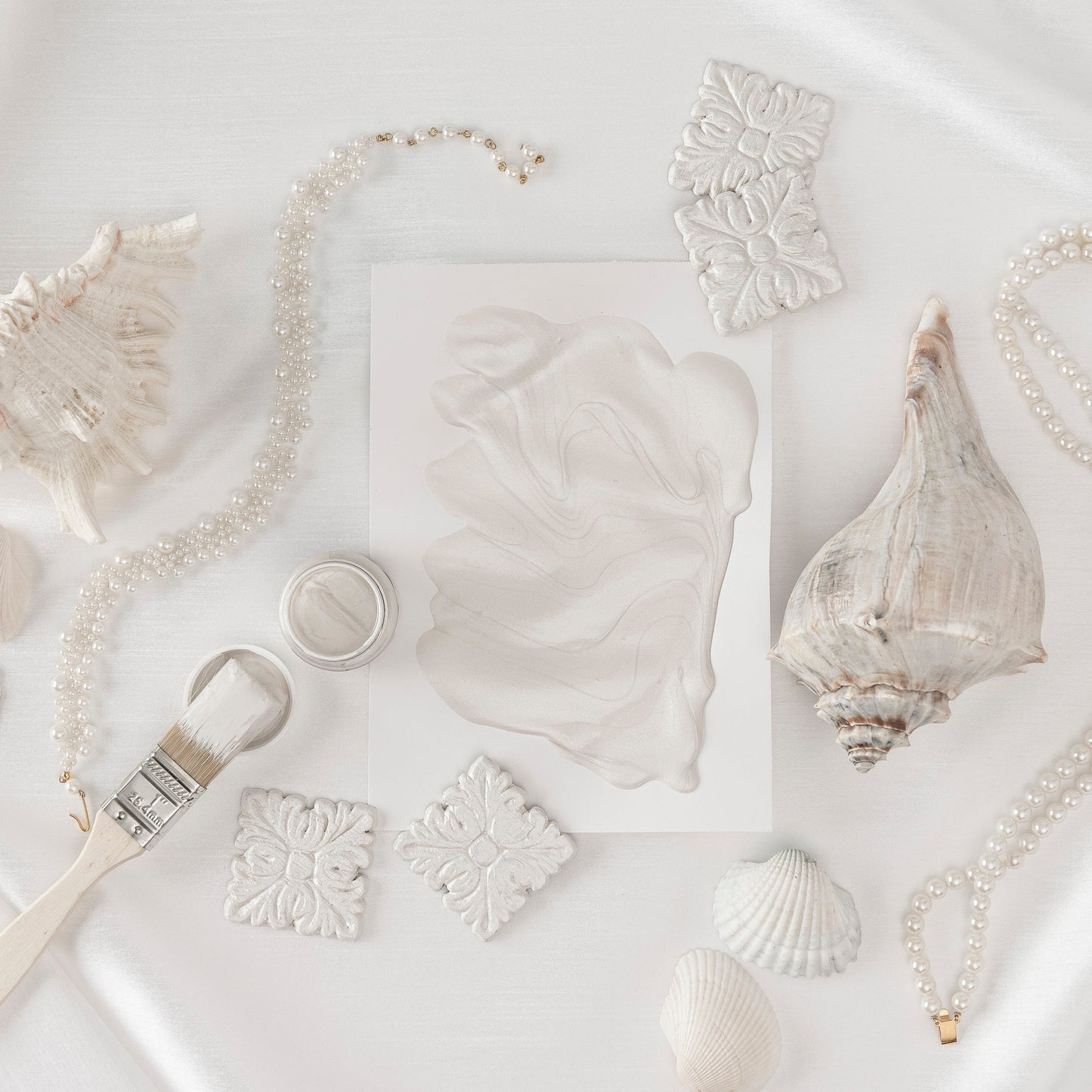 Pearl - Fusion Mineral Paint Metallics