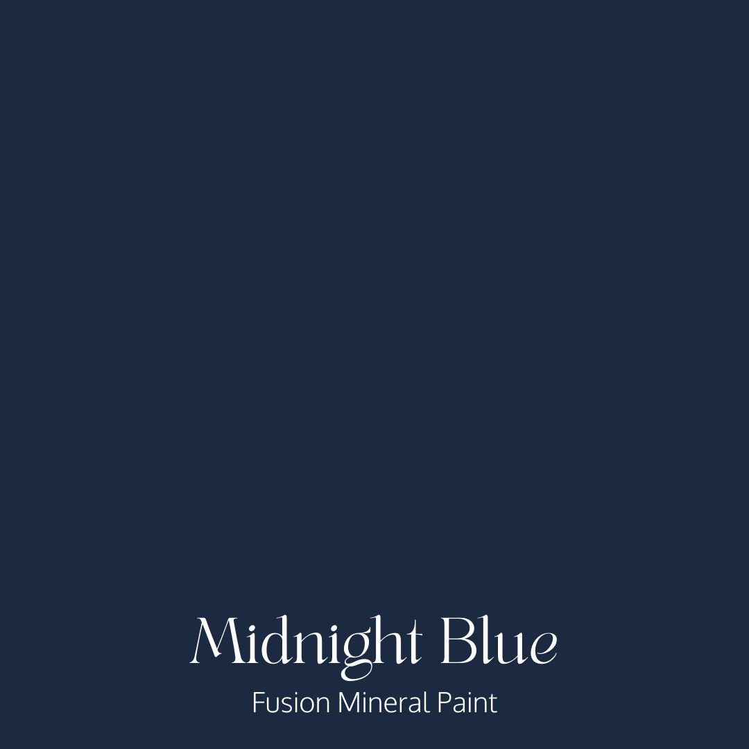 Midnight Blue - Fusion Mineral Paint