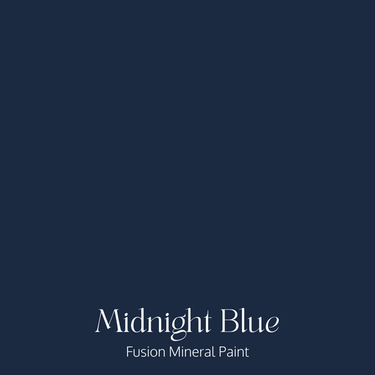 Midnight Blue - Fusion Mineral Paint