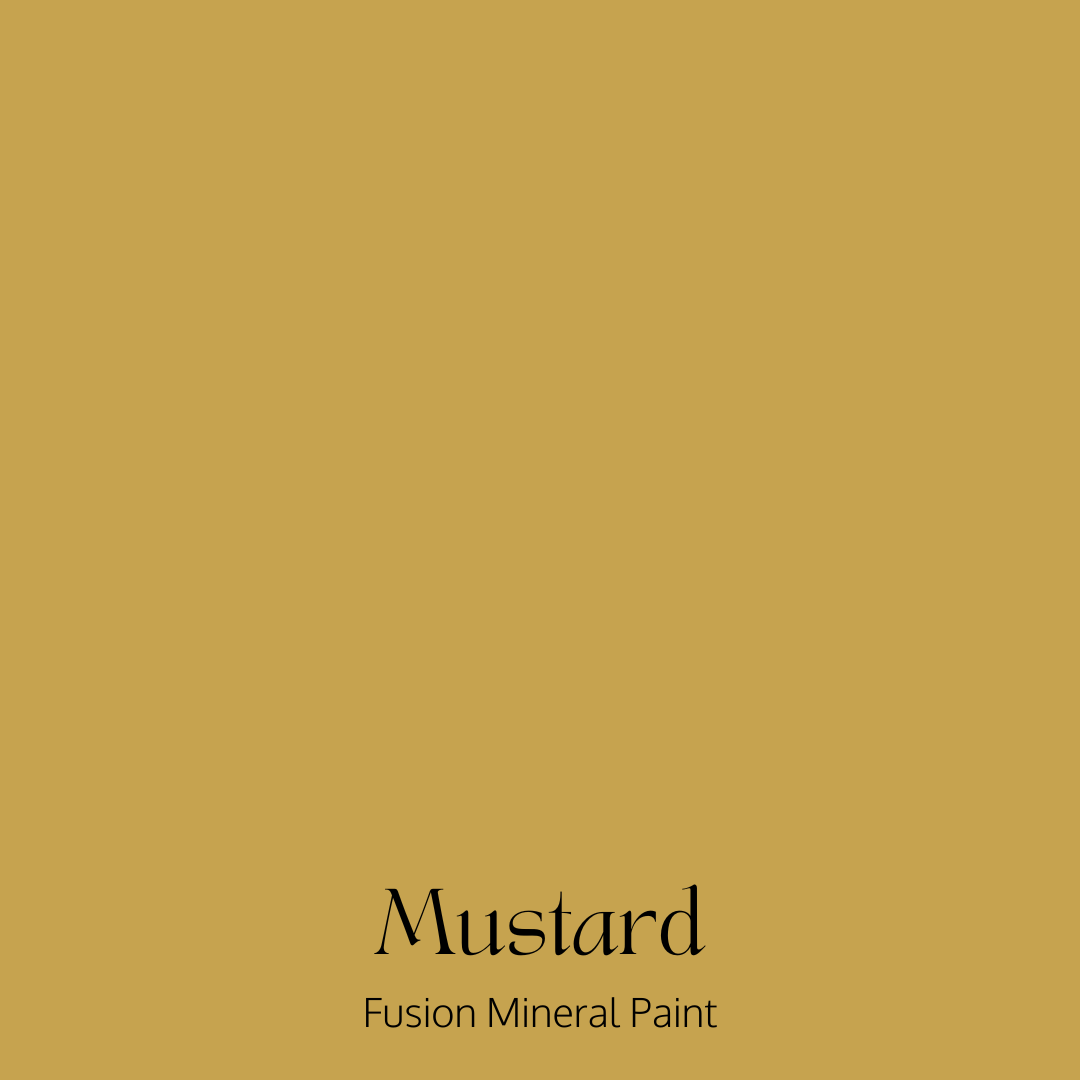 Mustard - Fusion Mineral Paint