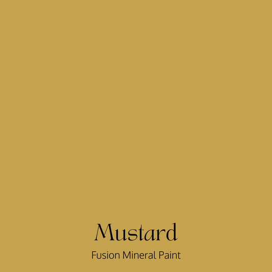Mustard - Fusion Mineral Paint