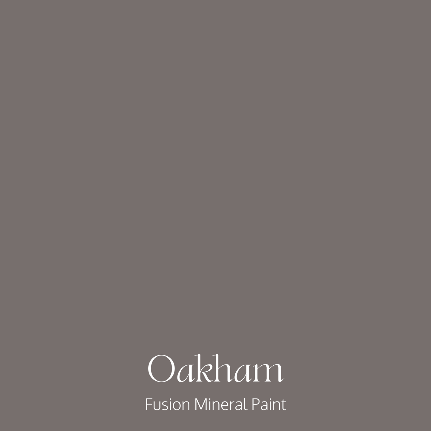 Oakham - Fusion Mineral Paint