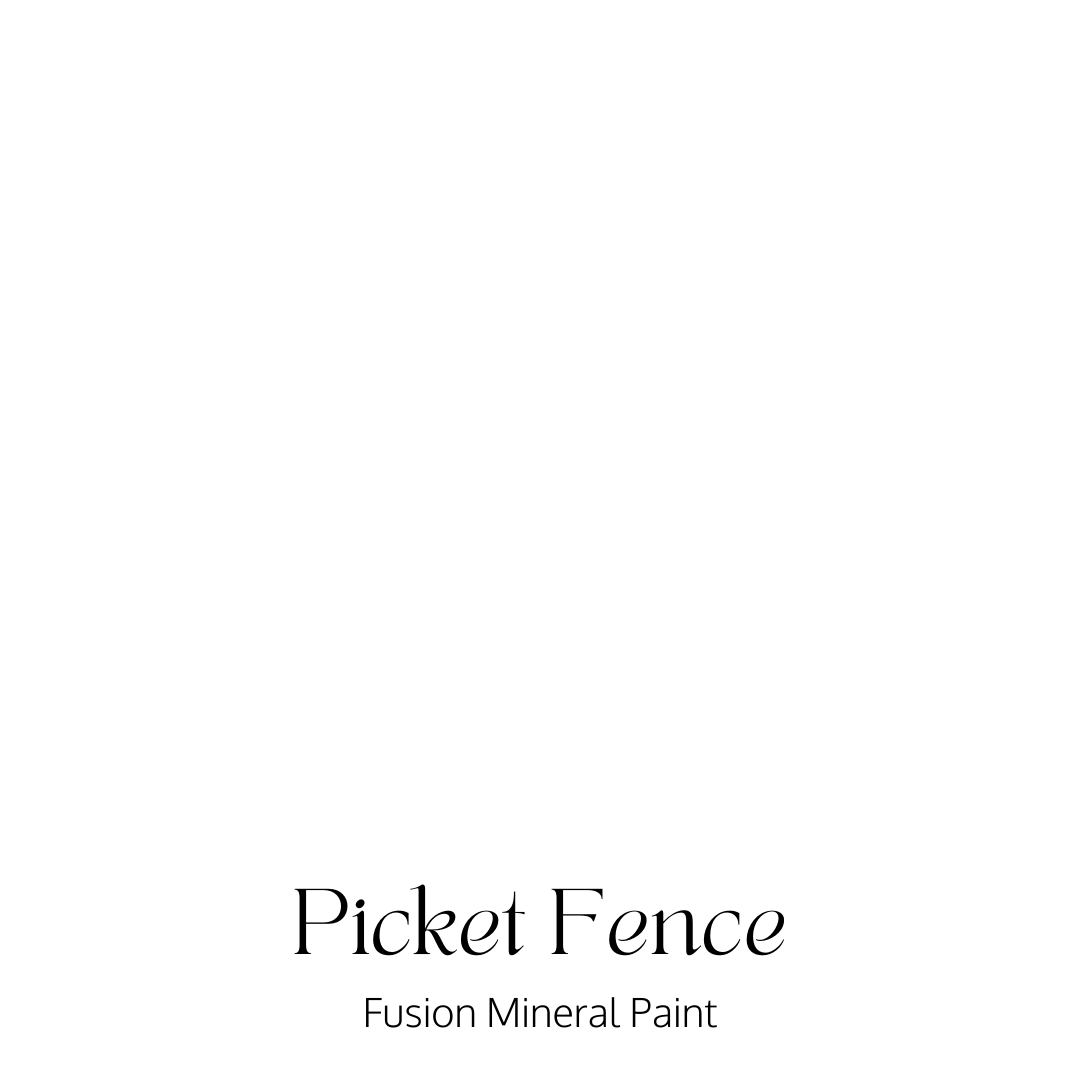 Picket Fence - Fusion Mineral Paint