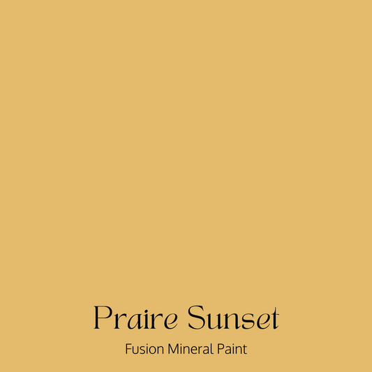 Prairie Sunset - Fusion Mineral Paint