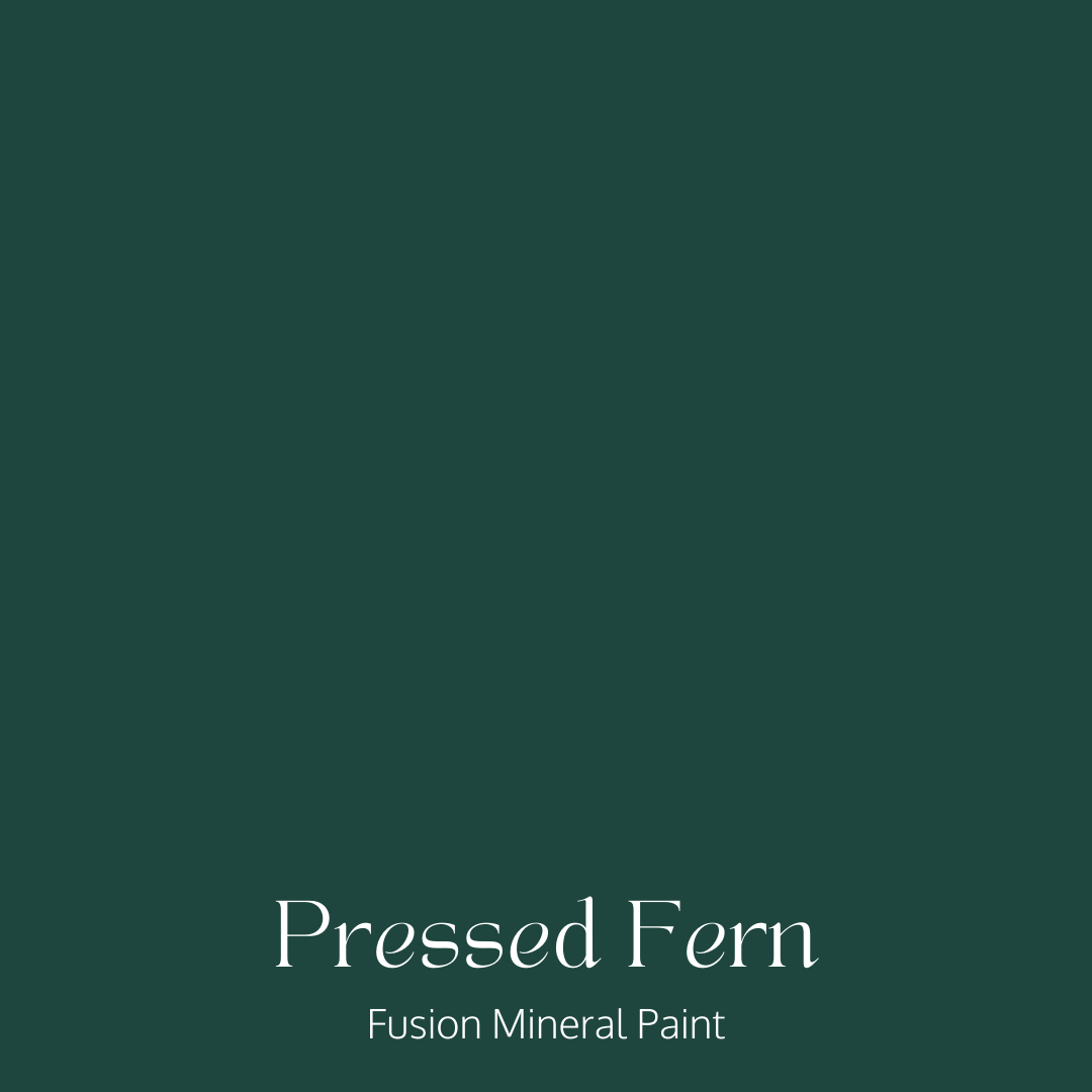 Pressed Fern - Fusion Mineral Paint